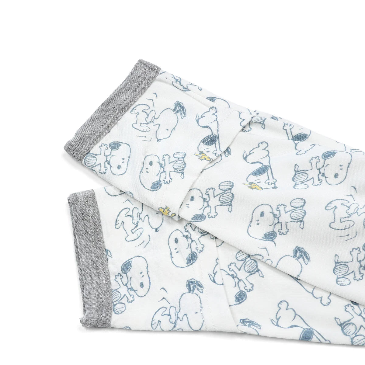 Baa Baa Sheepz x Snoopy Zip Romper S02 (White)