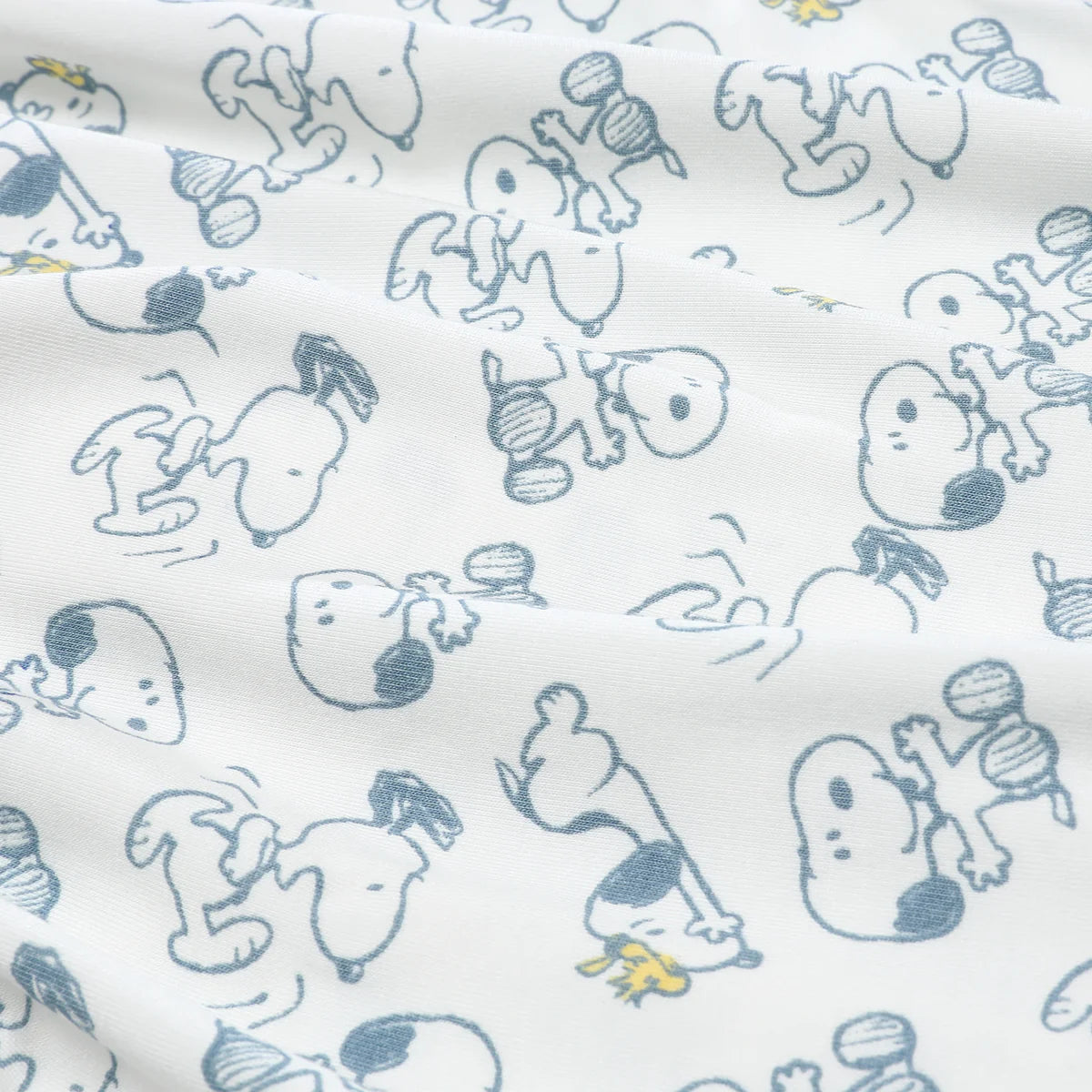 Baa Baa Sheepz x Snoopy Zip Romper S02 (White)