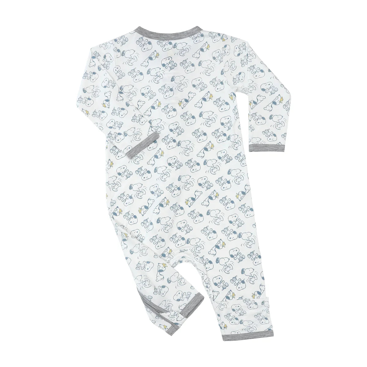 Baa Baa Sheepz x Snoopy Zip Romper S02 (White)