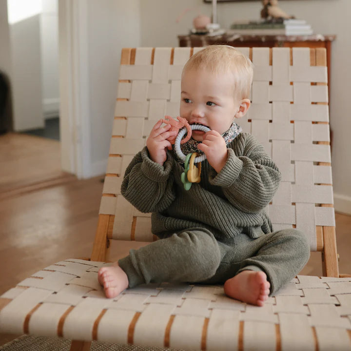 Mushie Teething Ring (Western)