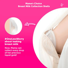 Mama's Choice Breast Milk Collection Shells