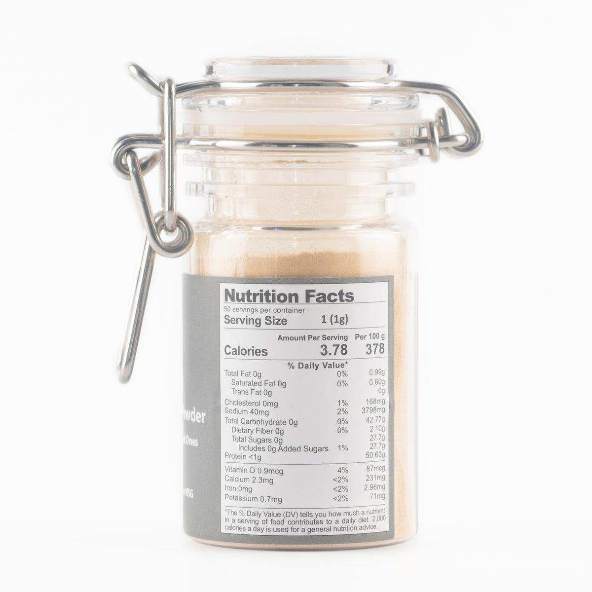 Lilo Premium Scallop Powder 50g Bottle