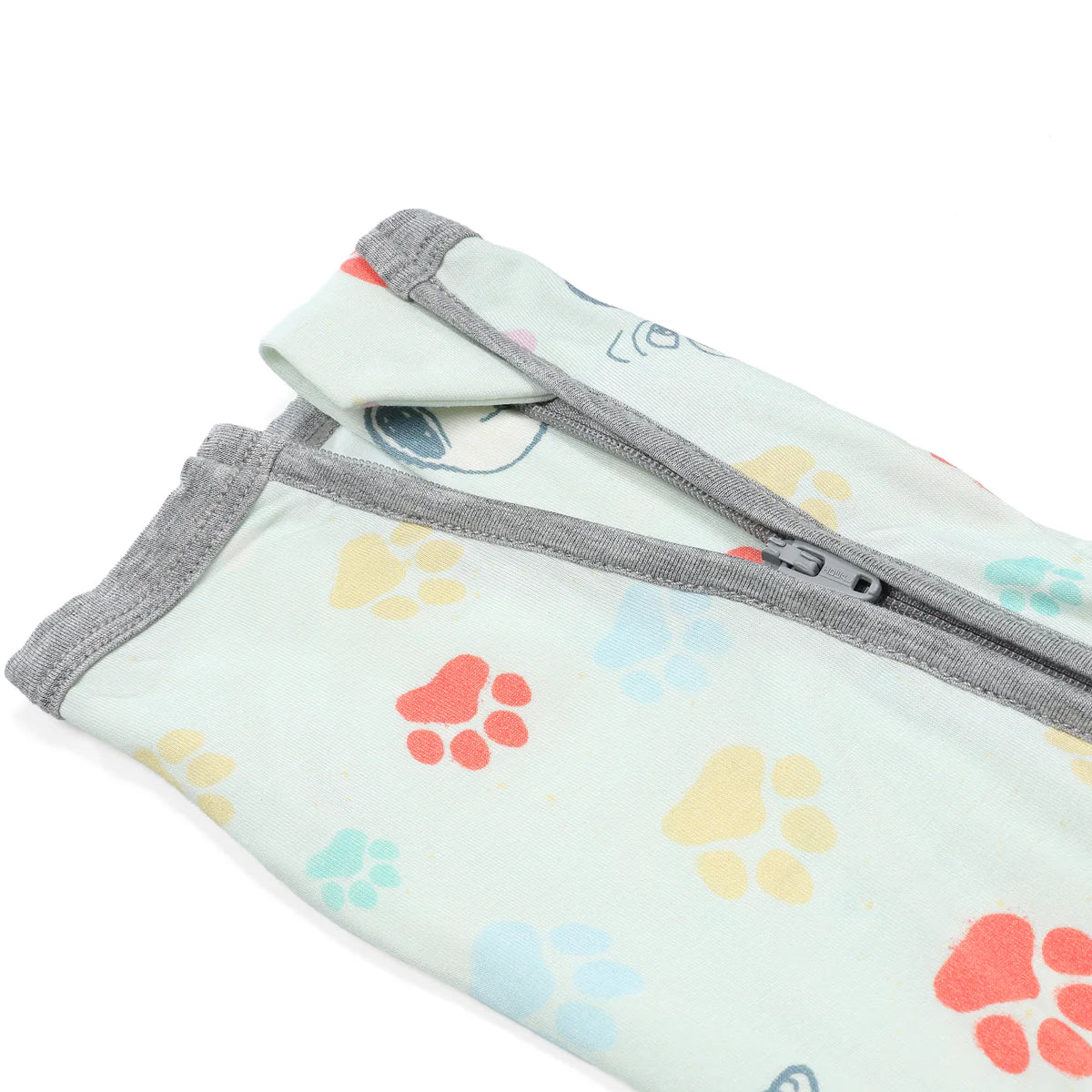 Baa Baa Sheepz x Snoopy Zip Romper S01 (Green)