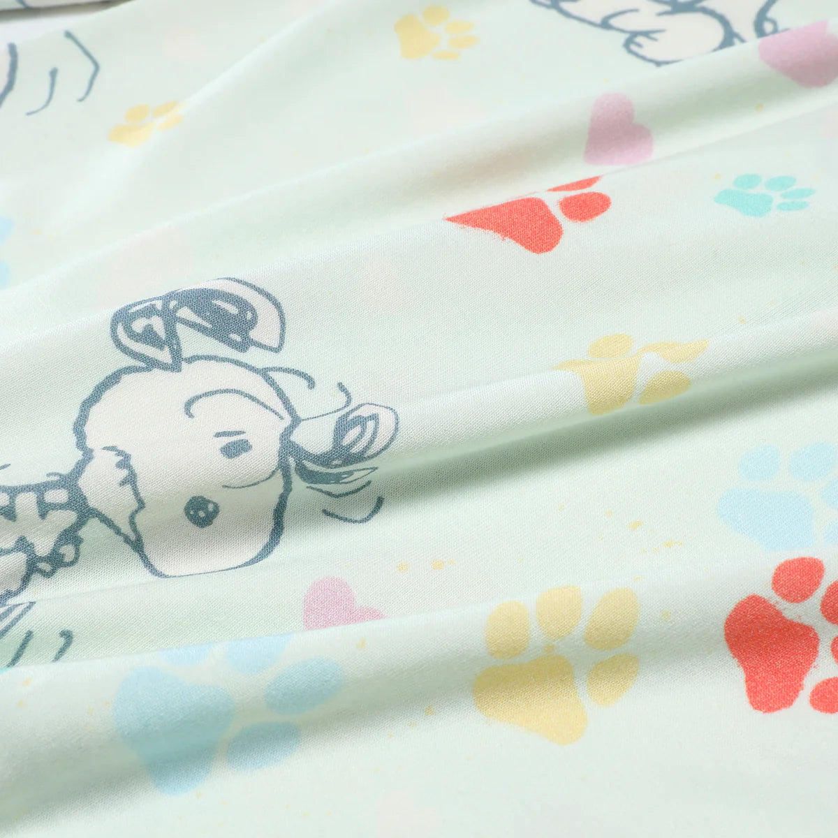 Baa Baa Sheepz x Snoopy Zip Romper S01 (Green)