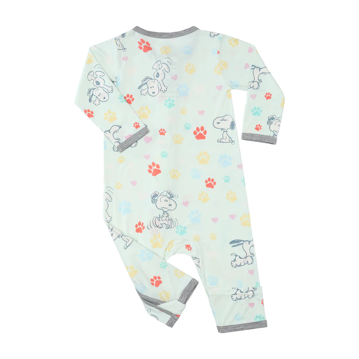 Baa Baa Sheepz x Snoopy Zip Romper S01 (Green)