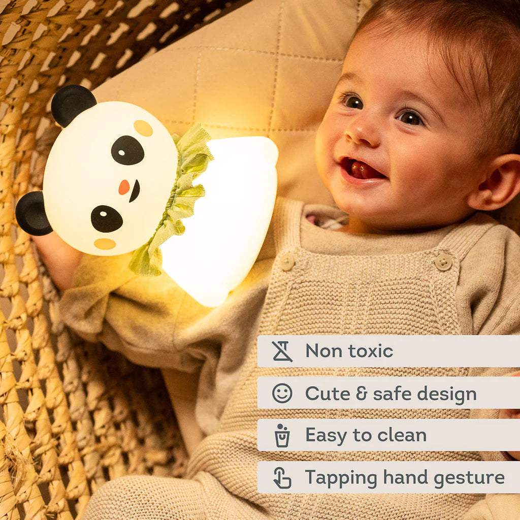 Taf Toys Rechargeable Silicone Baby Night Light