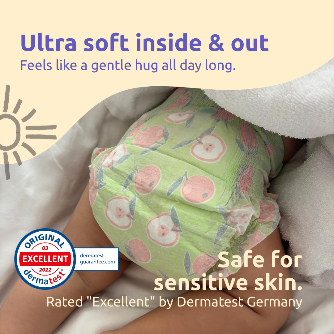 Nino Nana Ultra Thin Pants Diapers(New)