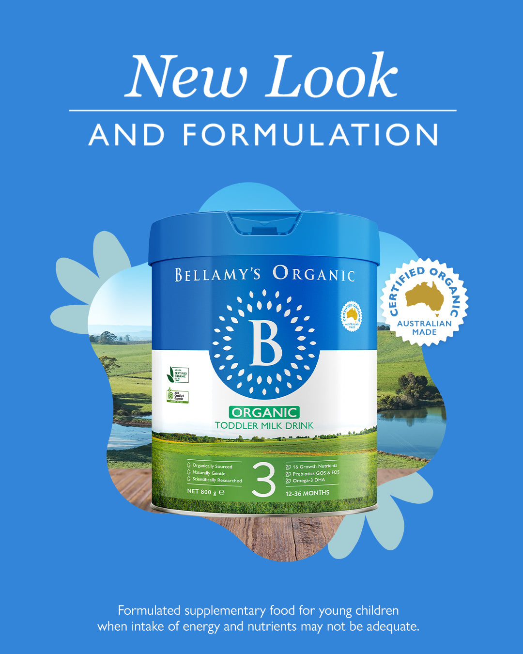 Bellamy's Organic Step 3 Toddler Milk Drink | motherswork