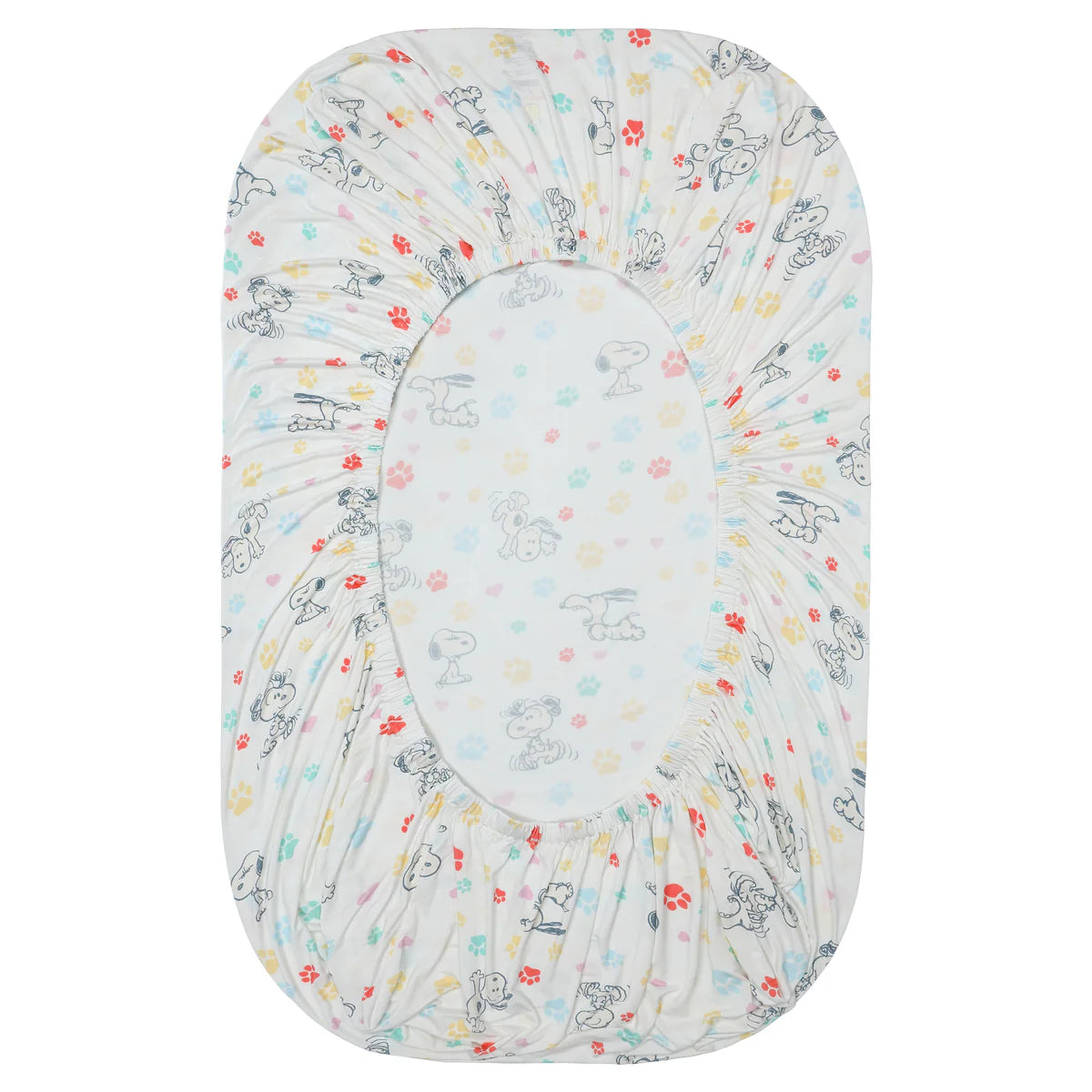 Baa Baa Sheepz x Snoopy Mattress Sheet S01 (White)