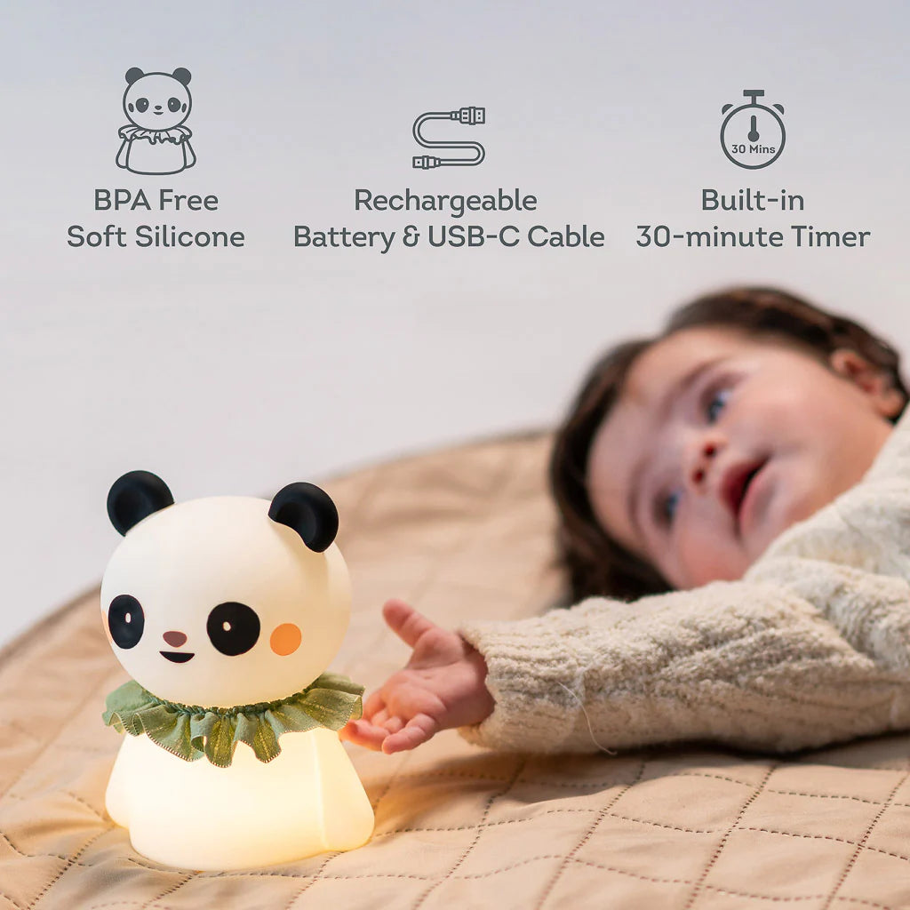 Taf Toys Rechargeable Silicone Baby Night Light