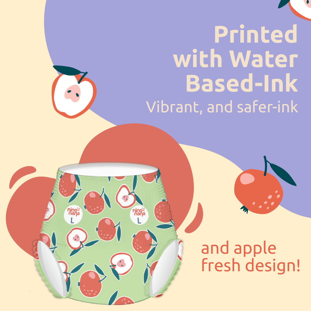 Nino Nana Ultra Thin Pants Diapers(New)