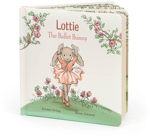 Jellycat Lottie The Ballet Bunny Book