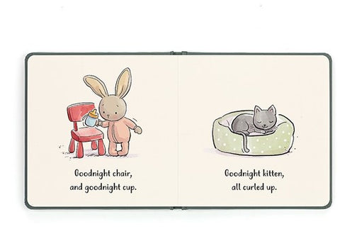 Jellycat Book Goodnight Bunny