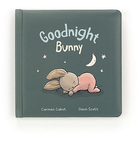 Jellycat Book Goodnight Bunny