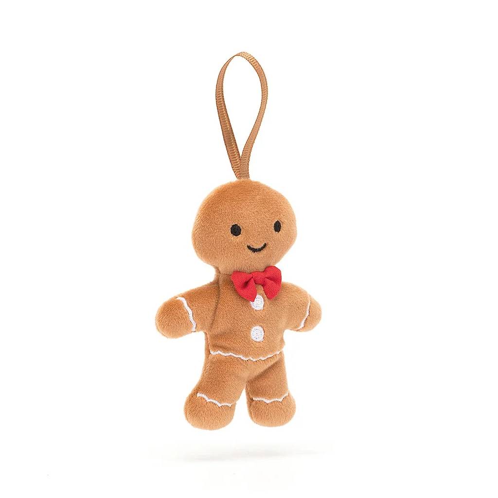 Jellycat Festive Folly Gingerbread Fred