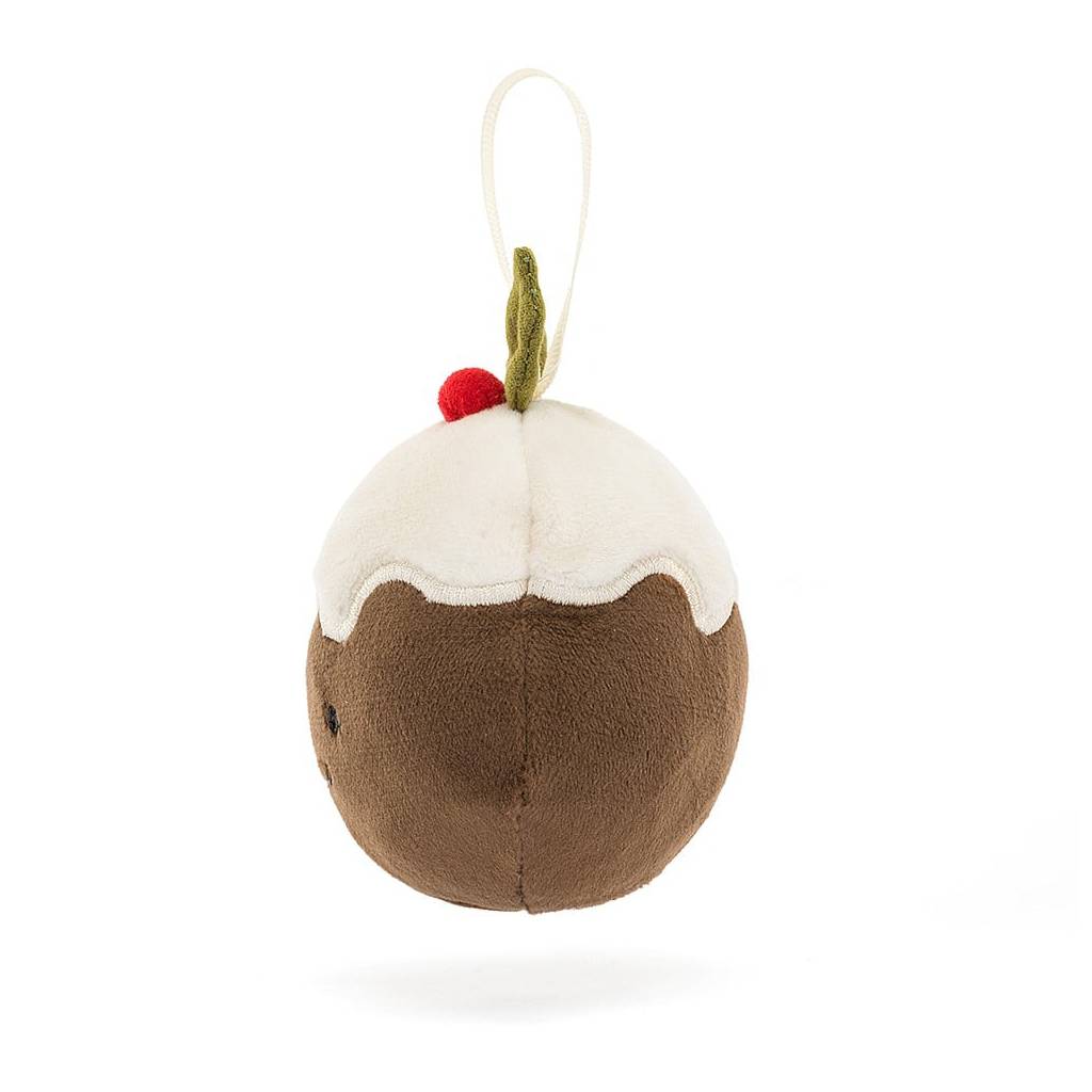 Jellycat Festive Folly Christmas Pudding