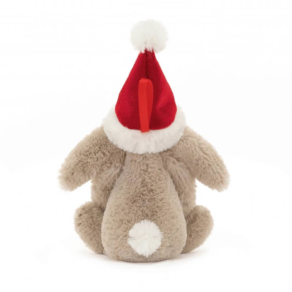 Jellycat Bashful Christmas Bunny Decoration