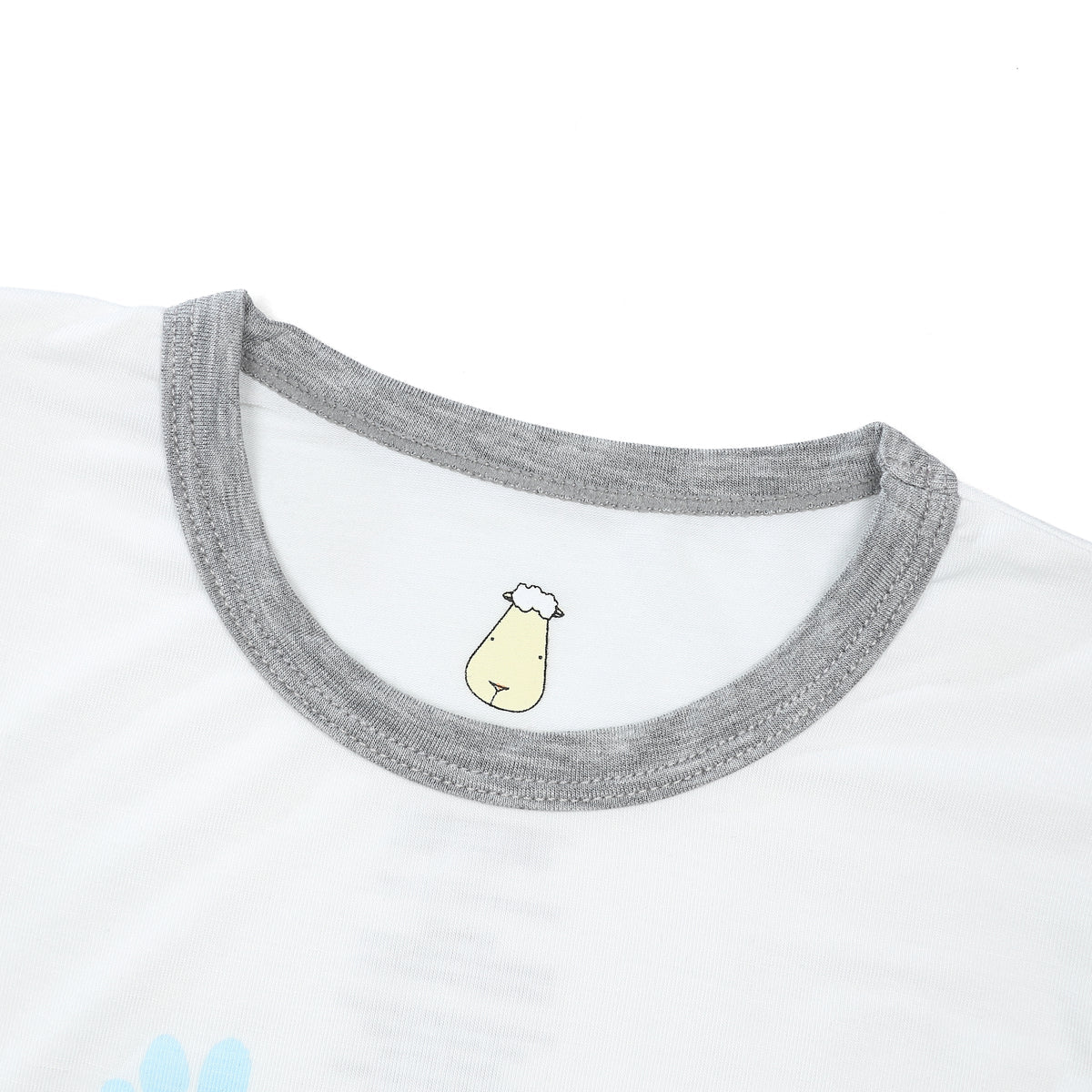 Baa Baa Sheepz x Snoopy Pyjamas Baby Set (White)