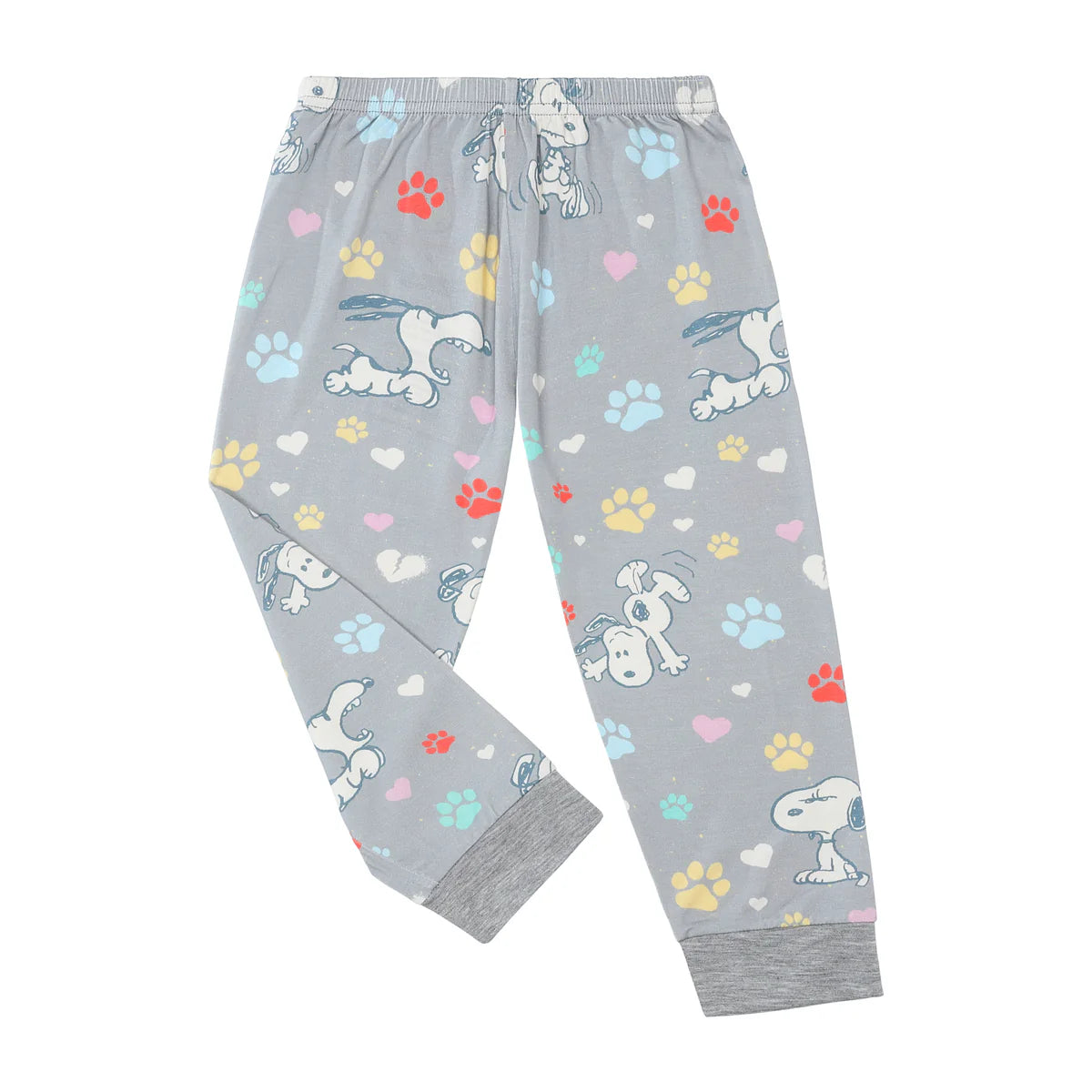 Baa Baa Sheepz x Snoopy Pyjamas Kids Set (White)