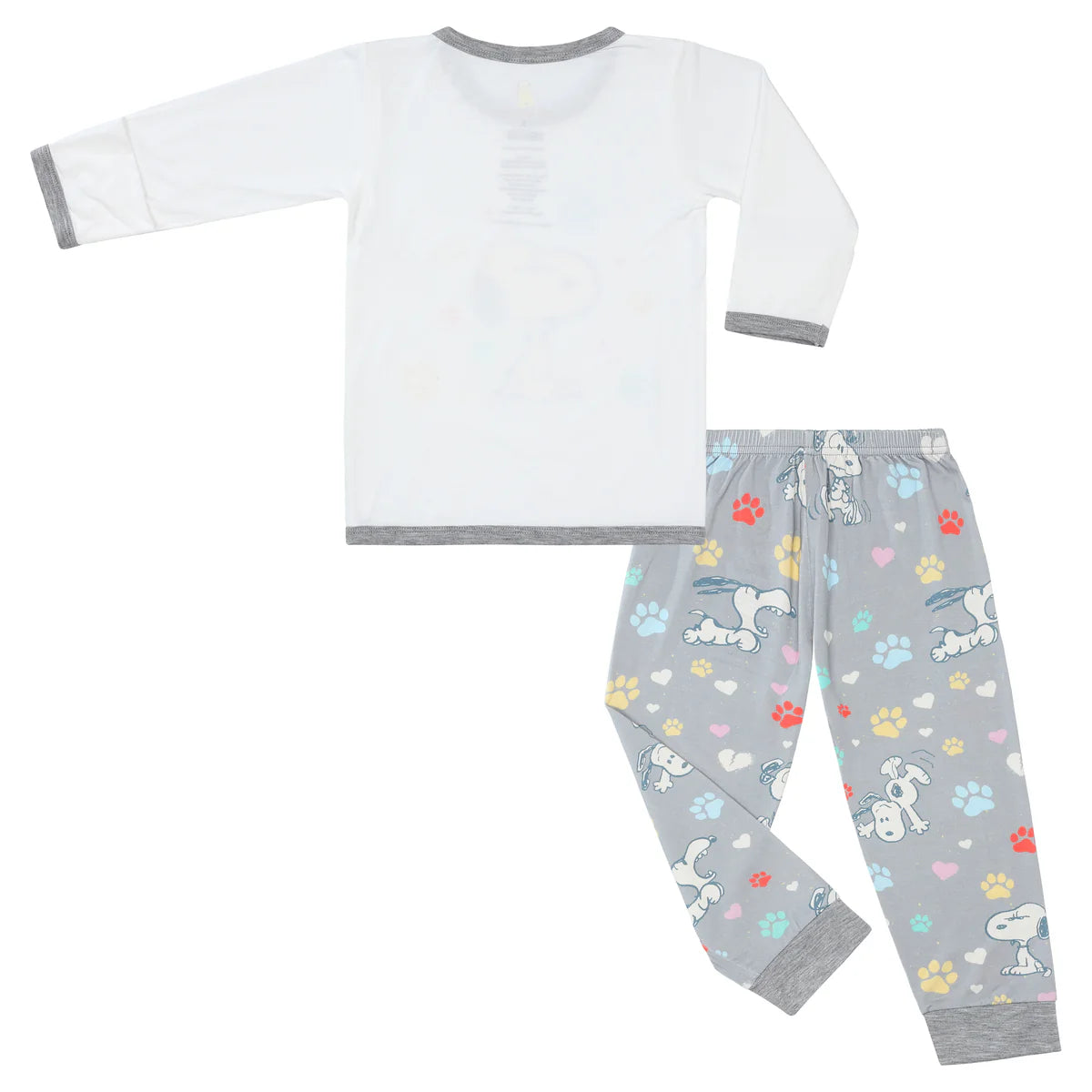 Baa Baa Sheepz x Snoopy Pyjamas Baby Set (White)