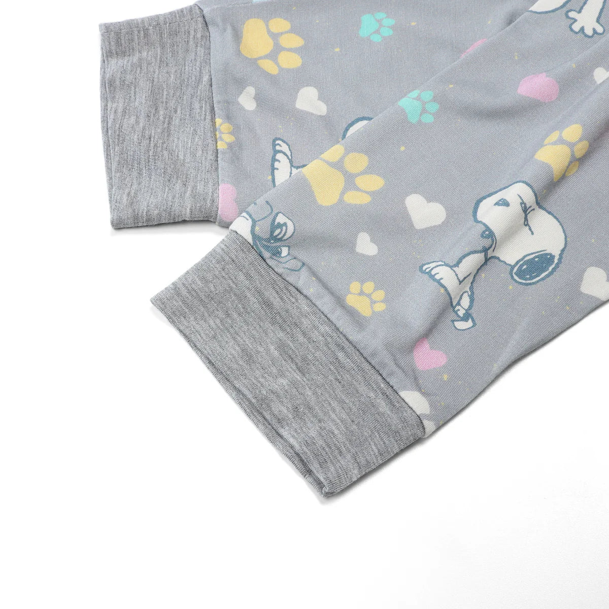 Baa Baa Sheepz x Snoopy Pyjamas Baby Set (White)