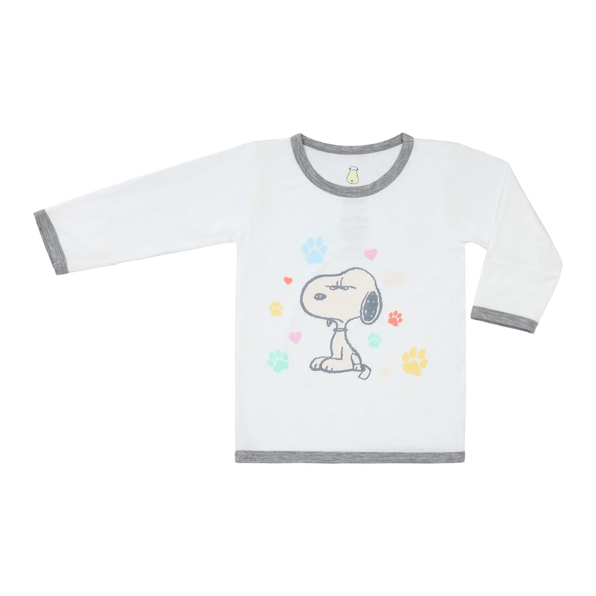 Baa Baa Sheepz x Snoopy Pyjamas Kids Set (White)
