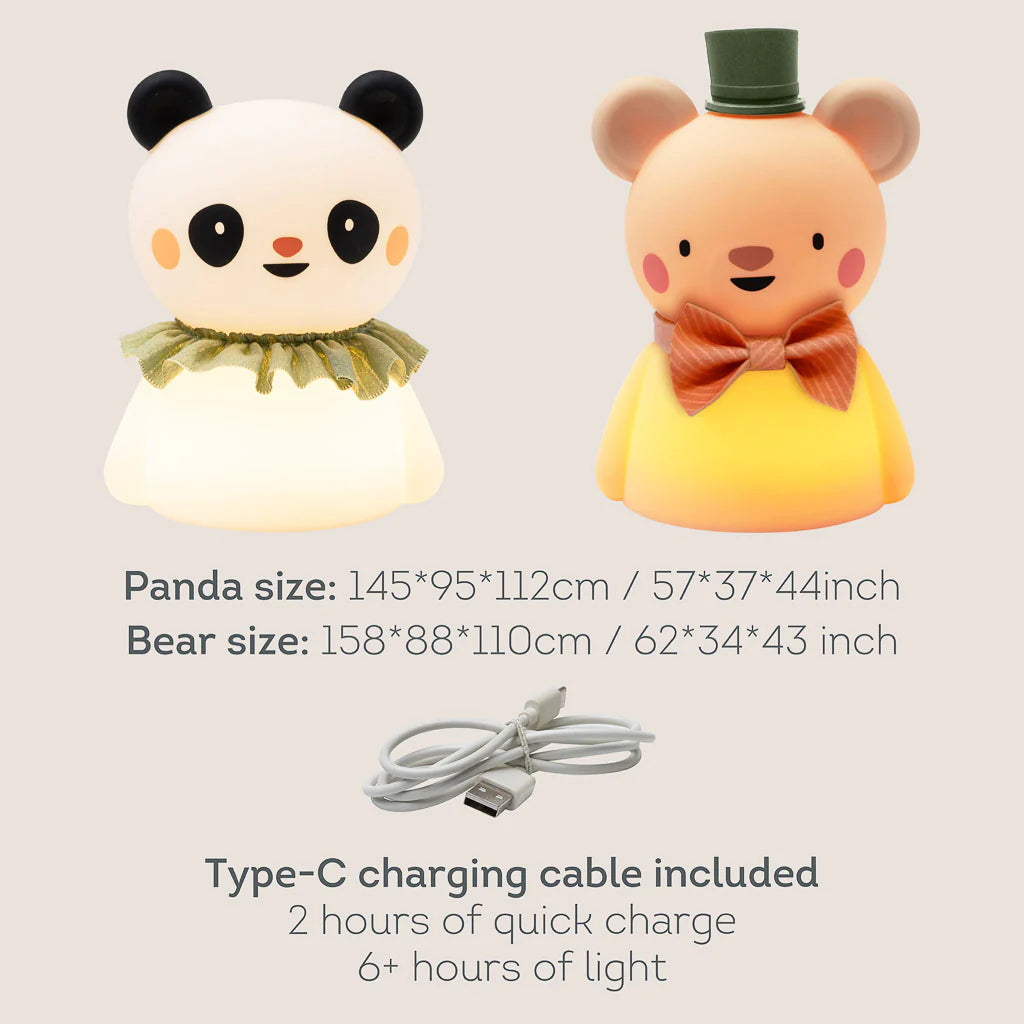 Taf Toys Rechargeable Silicone Baby Night Light