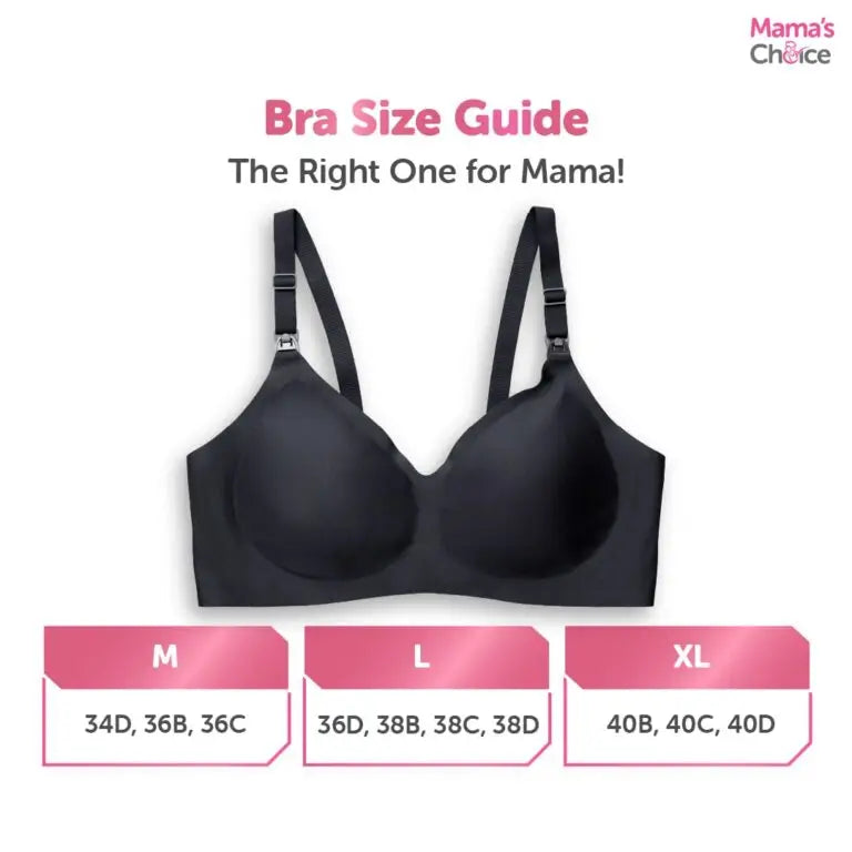 Mama's Choice Ultra Soft Nursing Bra