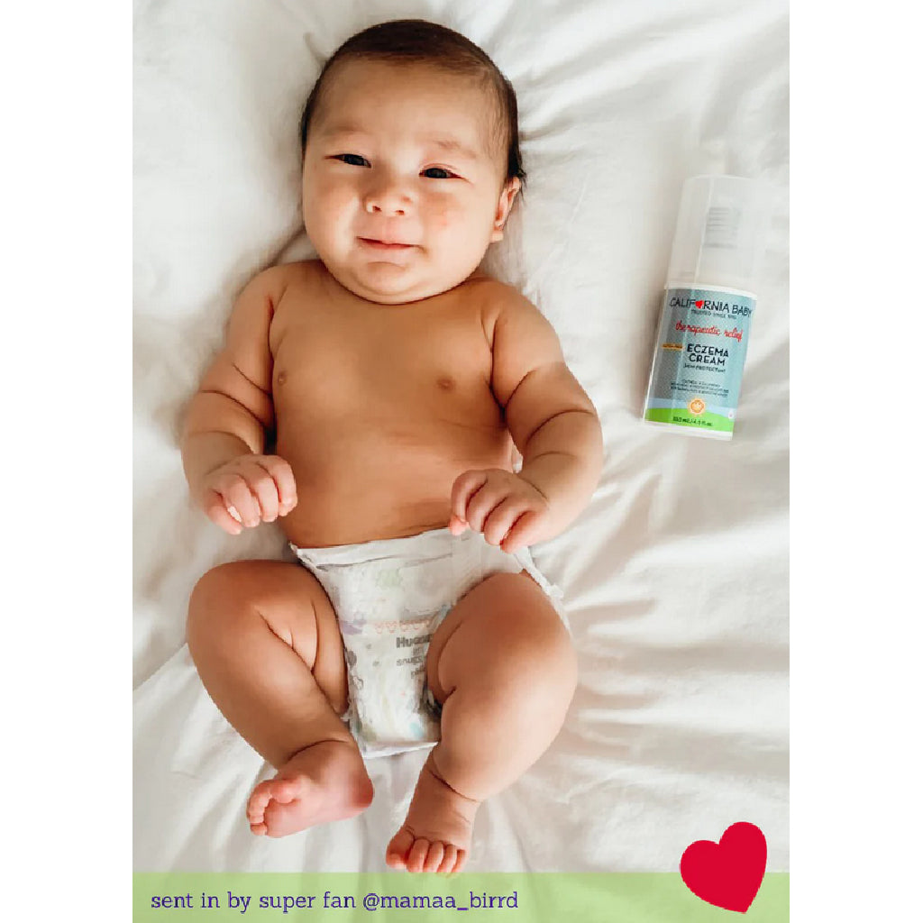 California Baby Therapeutic Relief Eczema Cream 4oz