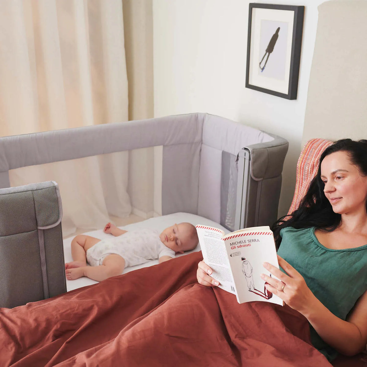 Chicco Next2me Forever Co-Sleeping Cot