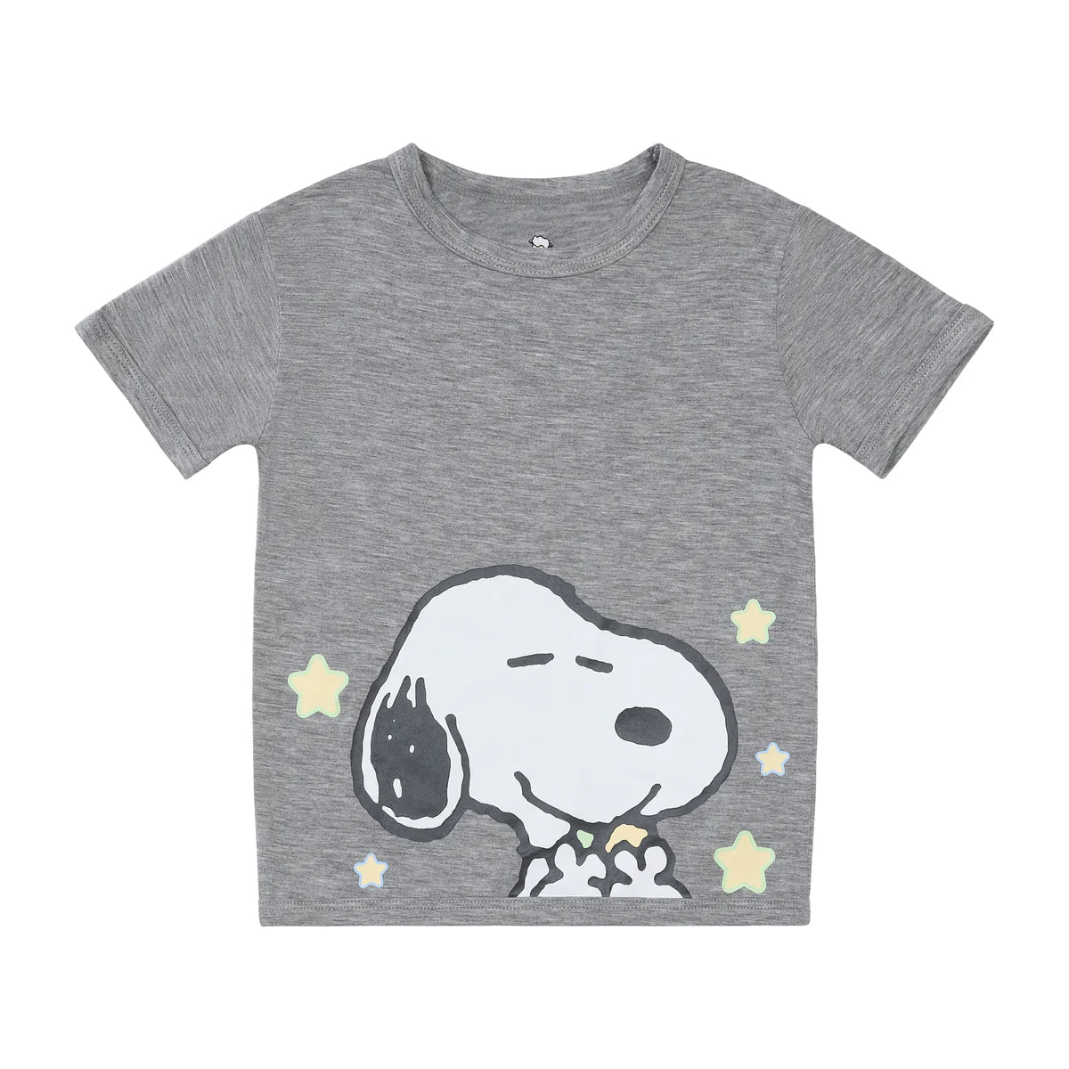 Baa Baa Sheepz x Snoopy Short Sleeve Shirt & Shorts Kids Set