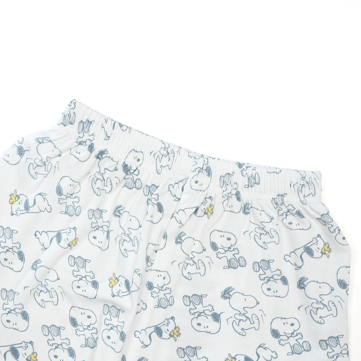 Baa Baa Sheepz x Snoopy Short Sleeve Shirt & Shorts Kids Set