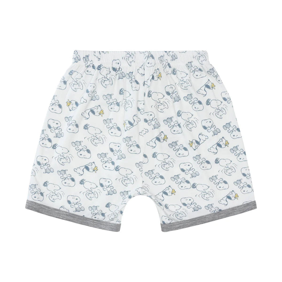 Baa Baa Sheepz x Snoopy Short Sleeve Shirt & Shorts Kids Set