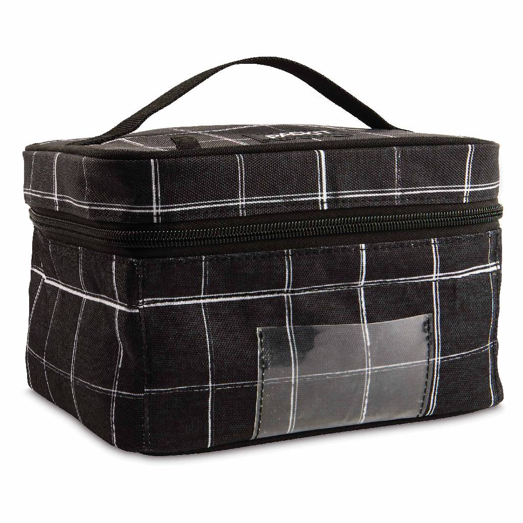 PackIt Freezable Baby Bottle Cooler Bag - Grid