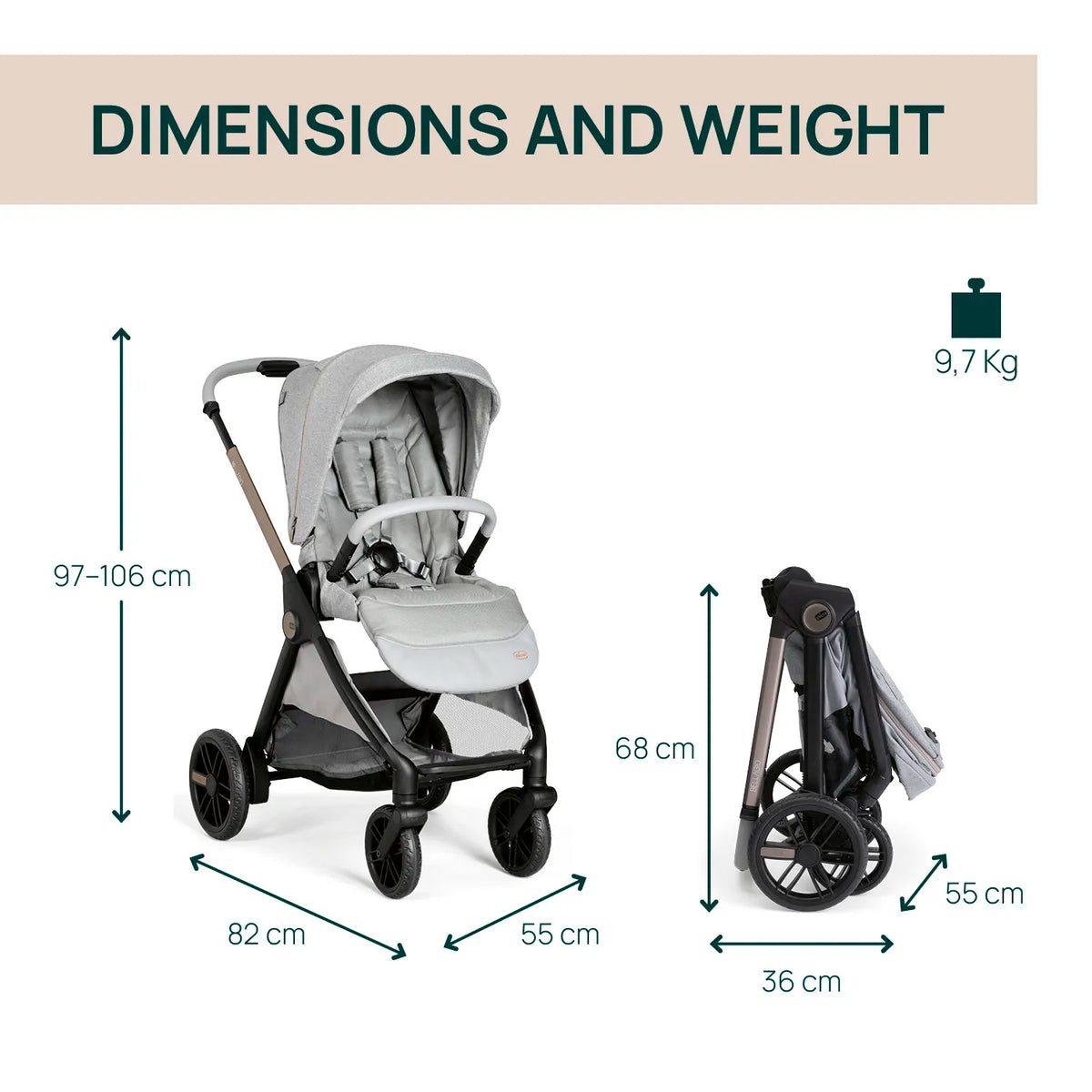 Chicco Bellagio Stroller