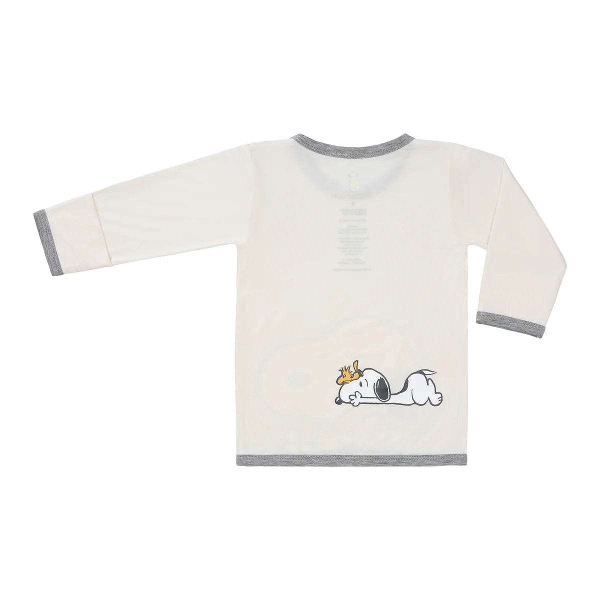 Baa Baa Sheepz x Snoopy Pyjamas Baby Set (Yellow)