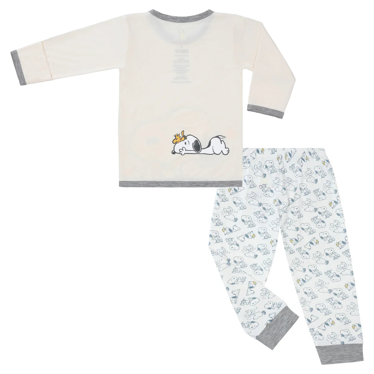Baa Baa Sheepz x Snoopy Pyjamas Kids Set (Yellow)