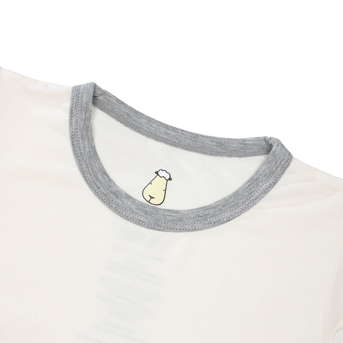 Baa Baa Sheepz x Snoopy Pyjamas Kids Set (Yellow)