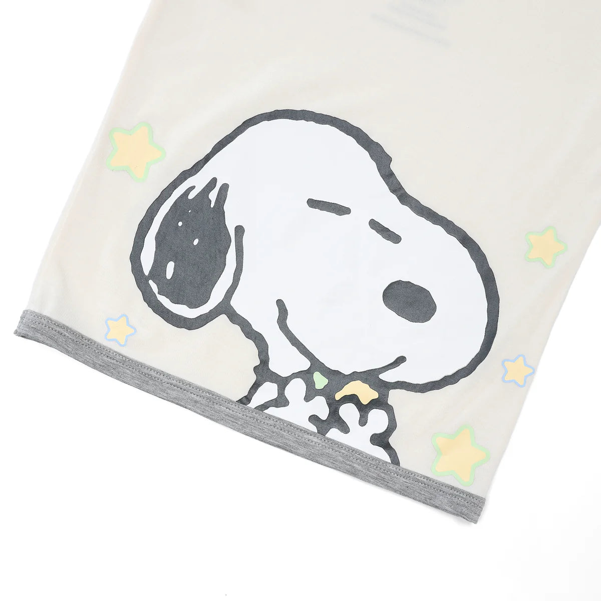 Baa Baa Sheepz x Snoopy Pyjamas Kids Set (Yellow)