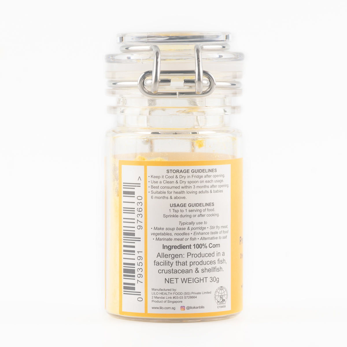 Lilo Premium Corn Powder 30g