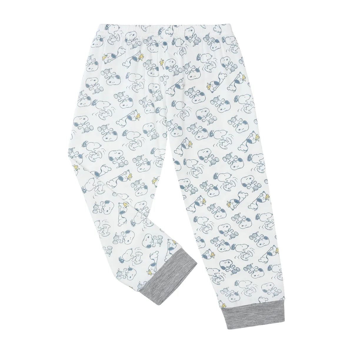 Baa Baa Sheepz x Snoopy Short Sleeve Shirt & Pants Baby Set (Yellow)