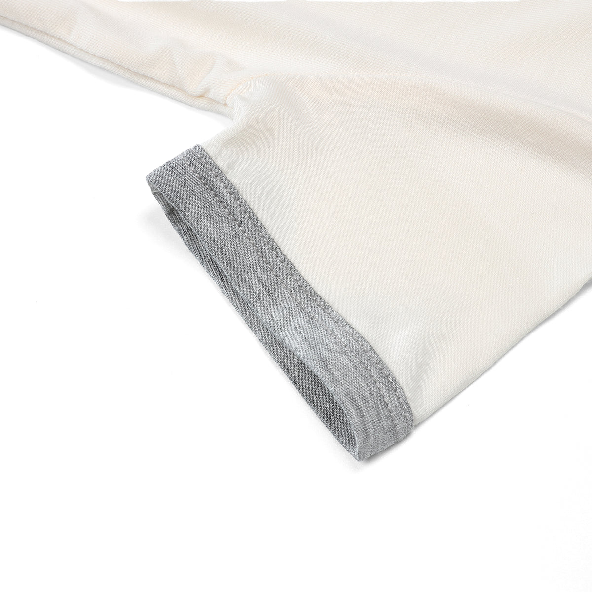 Baa Baa Sheepz x Snoopy Short Sleeve Shirt & Pants Baby Set (Yellow)