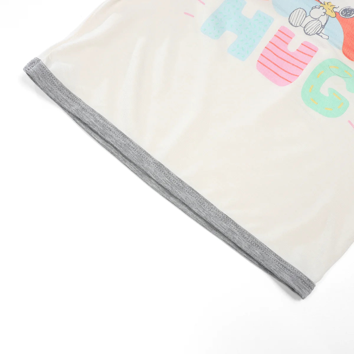 Baa Baa Sheepz x Snoopy Short Sleeve Shirt & Pants Baby Set (Yellow)