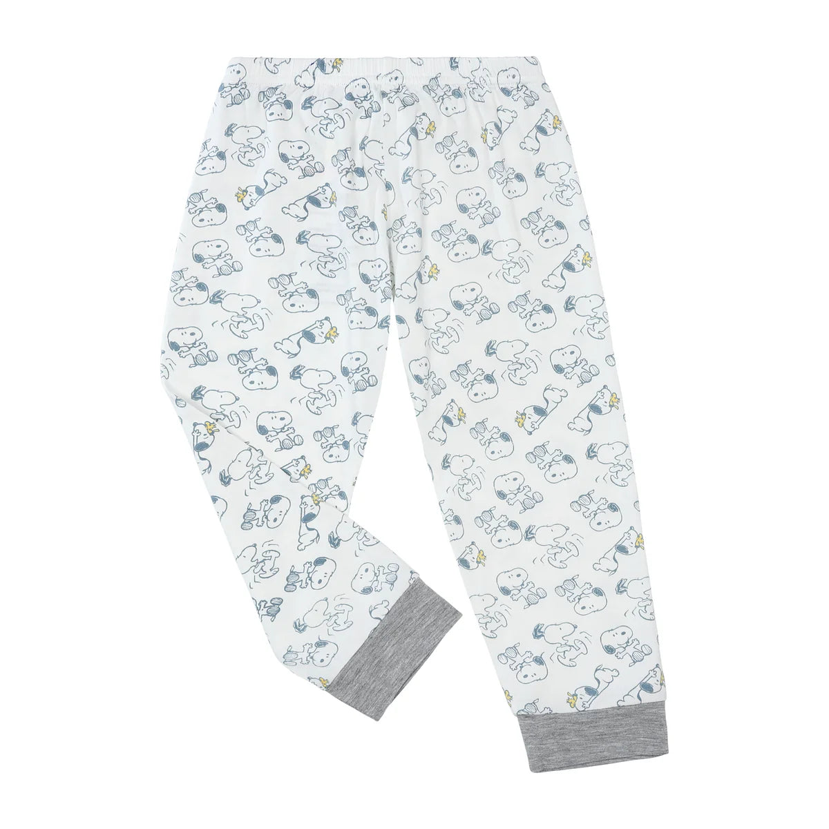 Baa Baa Sheepz x Snoopy Short Sleeve Shirt & Pants Baby Set (Yellow)