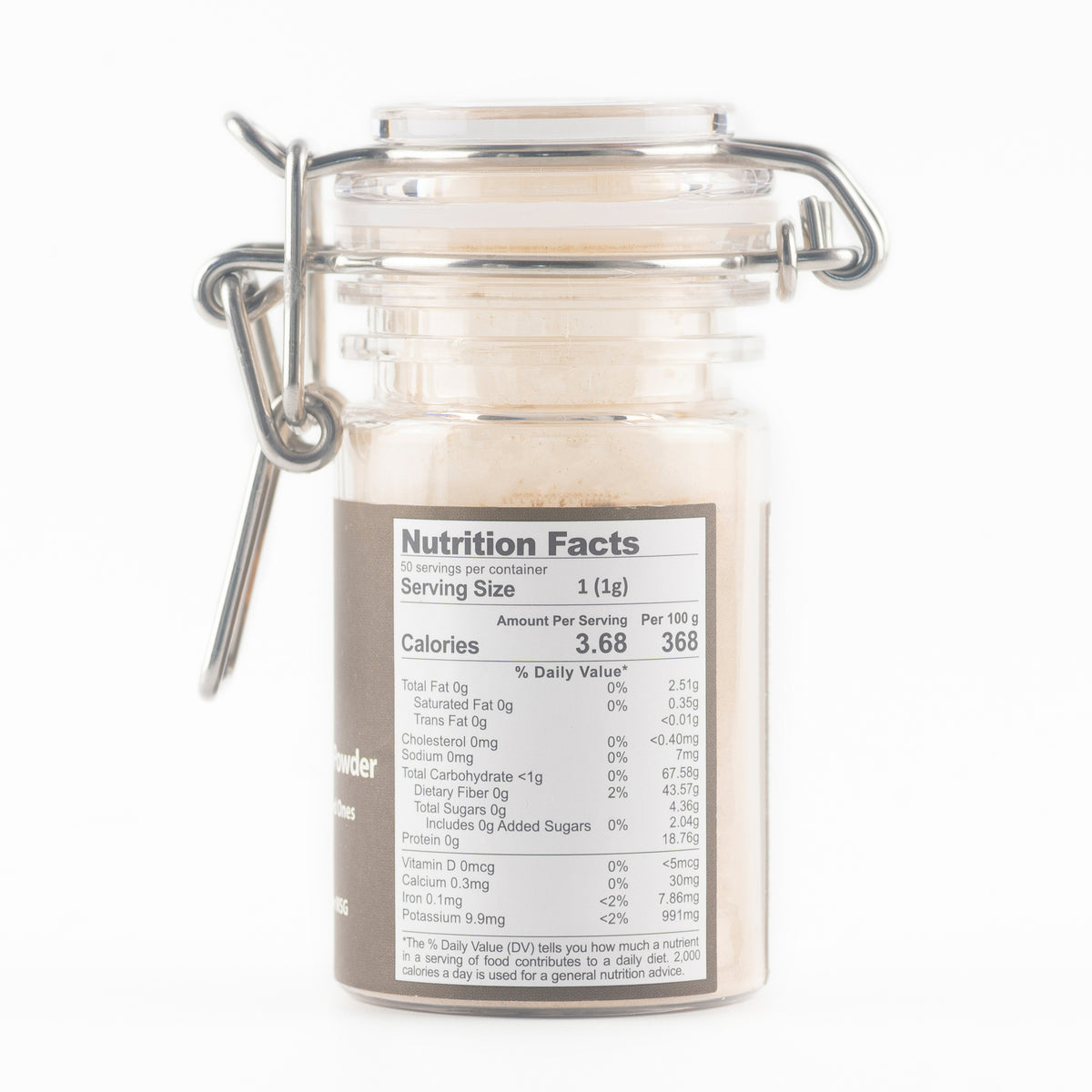 Lilo Premium Mushroom Powder 50g Bottle