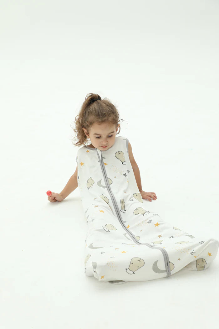 Baa Baa Sheepz Wearable Blanket Zip Goodnight Baa Baa White