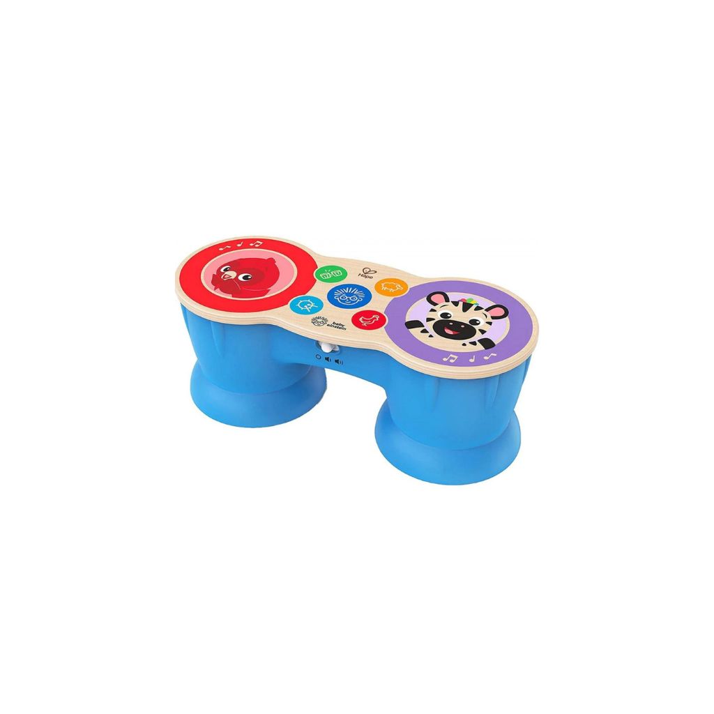 Hape Upbeat Tunes Magic Touch Drum