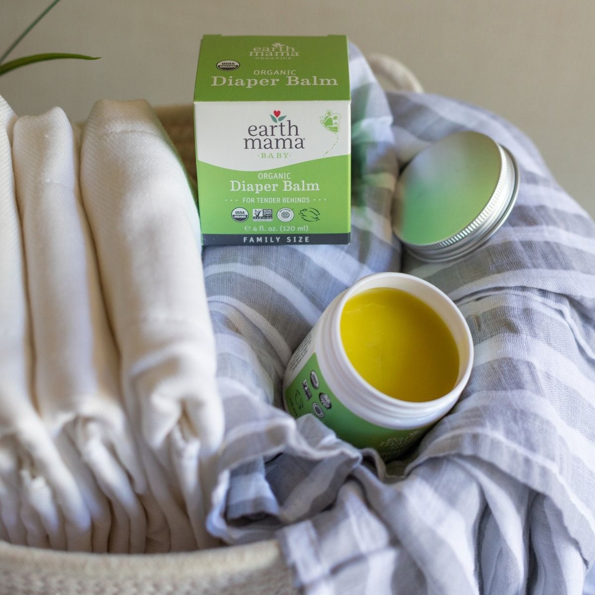 Earth Mama Baby Organic Diaper Balm