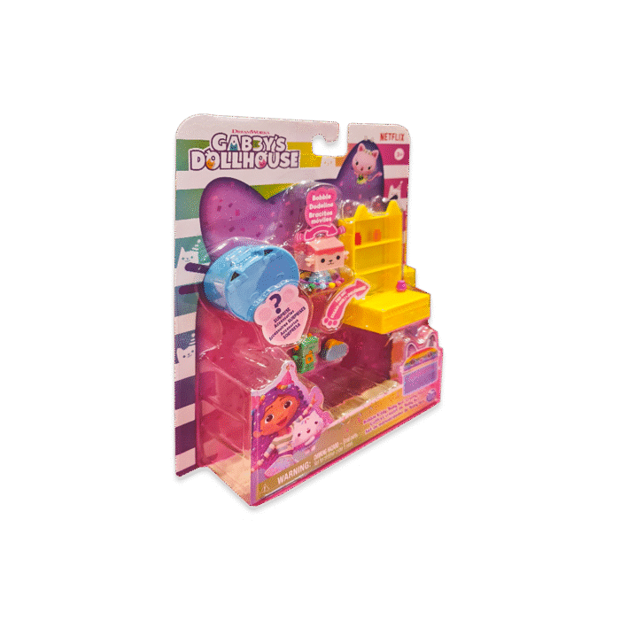 Gabby's Dollhouse Bobble Kitty ‘Baby Box’ Crafty Toy