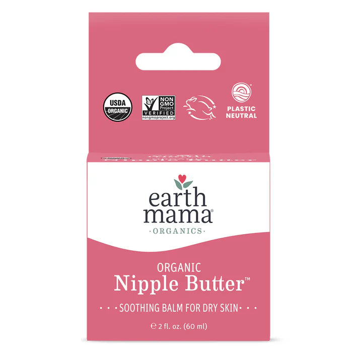 Earth Mama Organic Nipple Butter